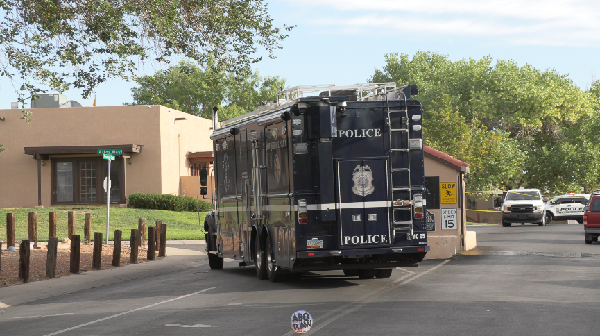 APD Responding to the Shooting Death of a Young Child - ABQ RAW
