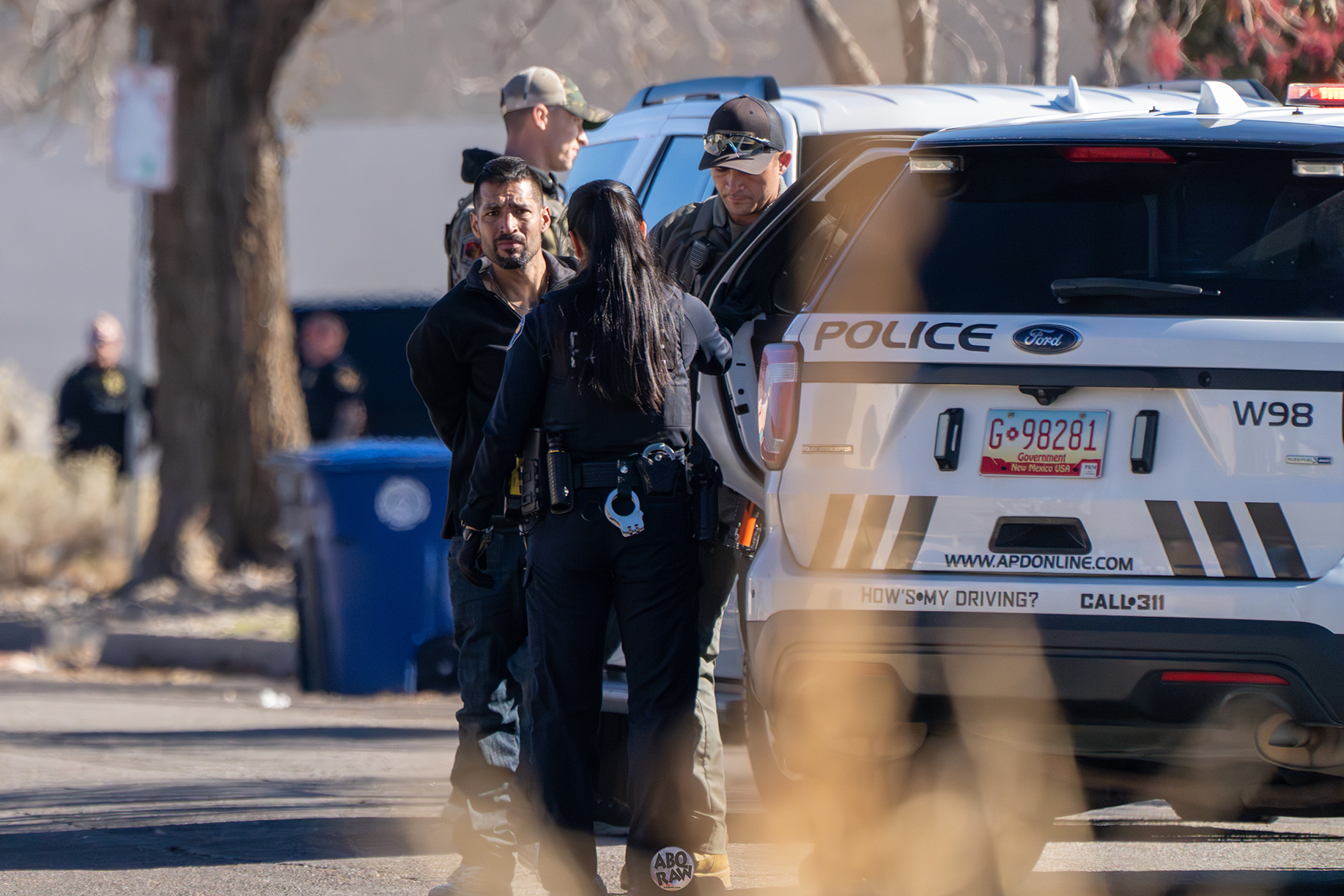 Tactical Situation Happens Near CNM, 1 Suspect Taken into Custody - ABQ RAW