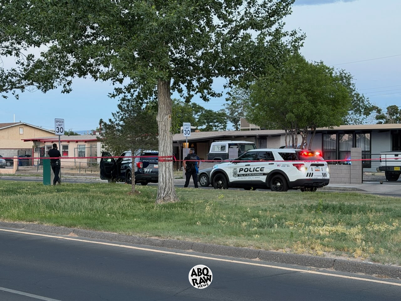 OIS Gonzales Rd SW House Close Up
