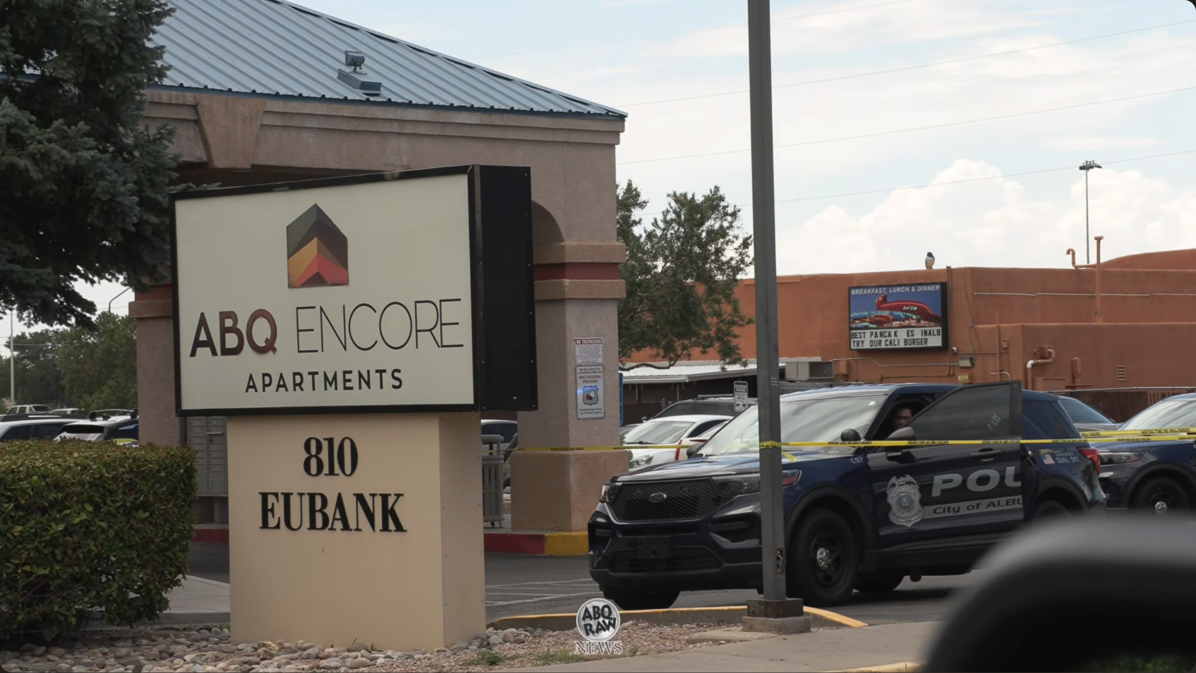 Encore Apts Homicide Scene