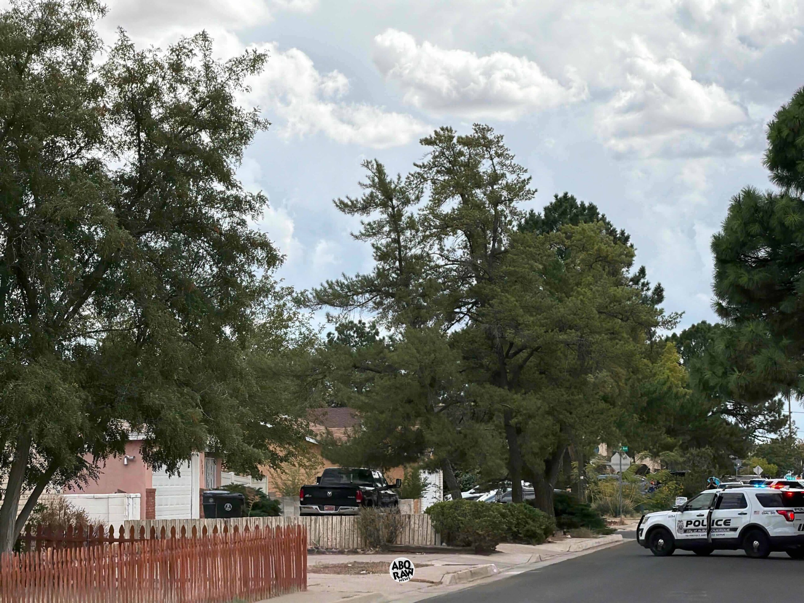 Heavy Police Presence in War Zone Due to Barricaded Suspect