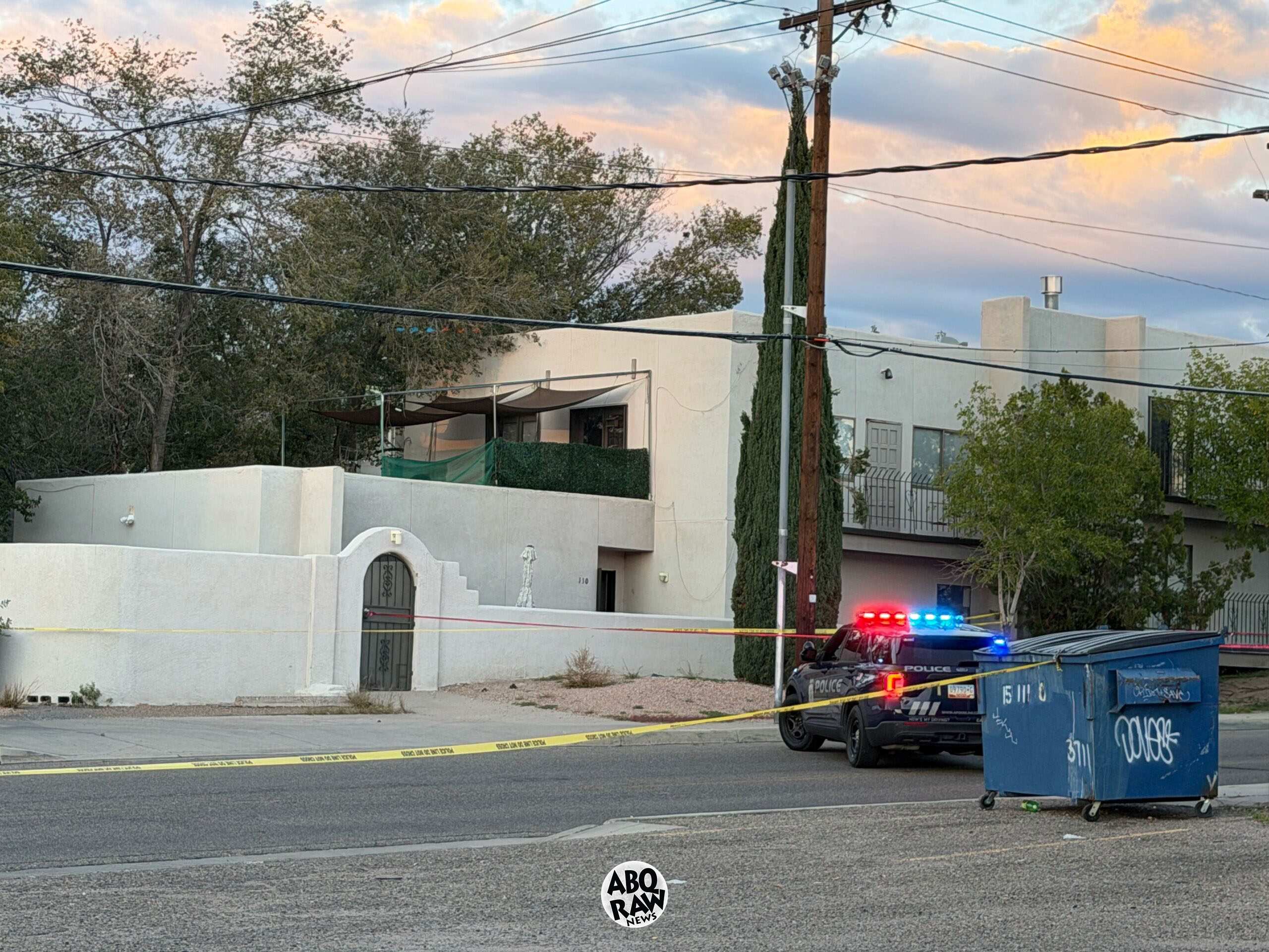 Homicide Investigation Underway in NE ABQ