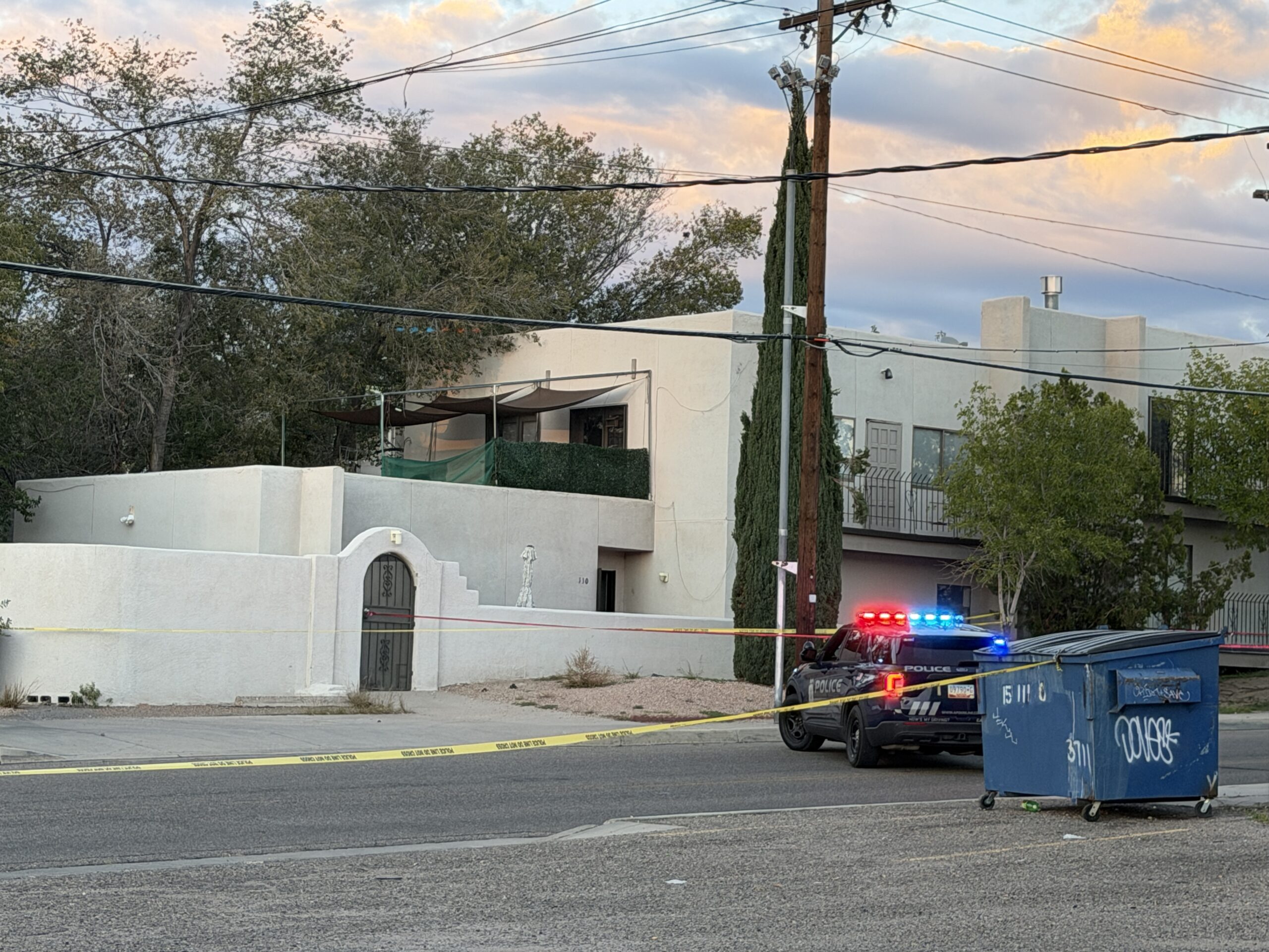 Homicide Investigation Underway in NE ABQ