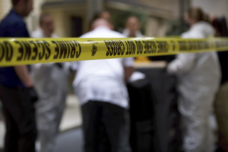 Crime Scene Bunny Suit