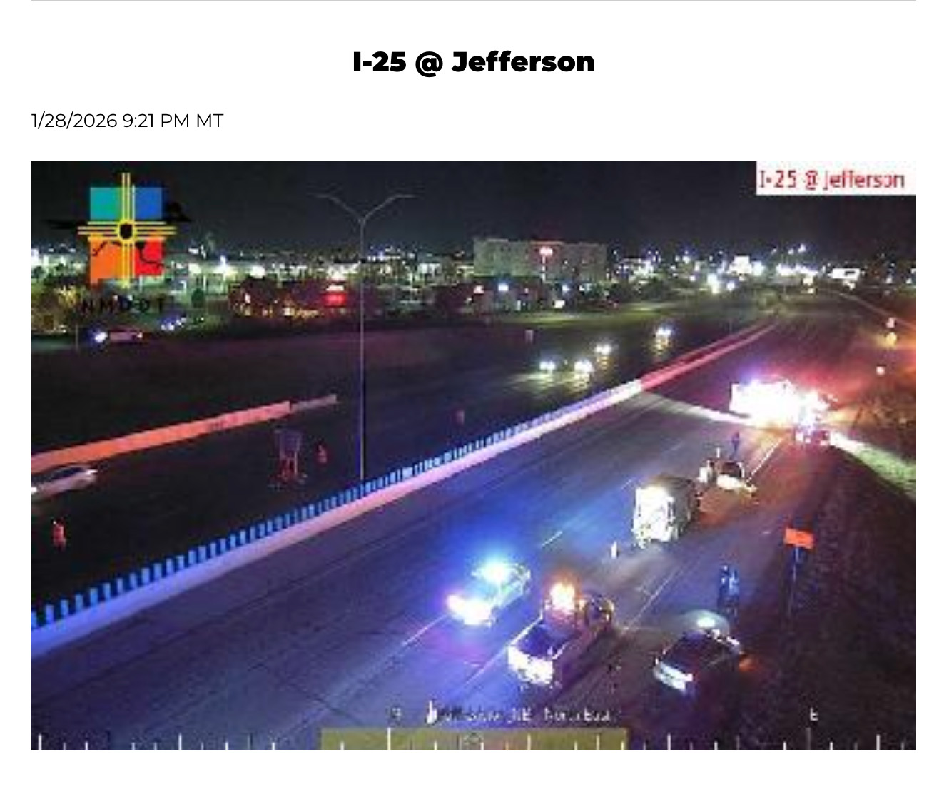 I-25NB Jefferson