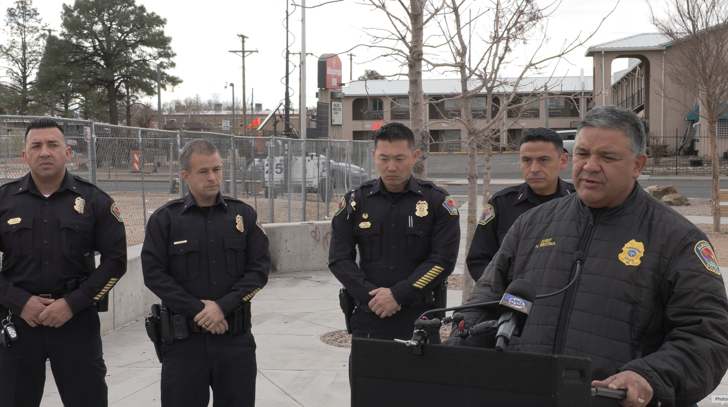 APD Announces Results of Central Corridor Operation - ABQ RAW